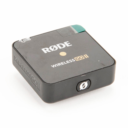 Rode Wireless GO II Compact Microphone System - SKU#1699574