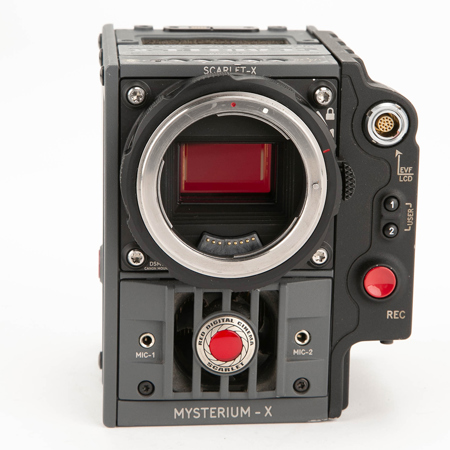 RED SCARLET-X 4K Cinema Camera Brain Only (545 Hours) - SKU#1699578