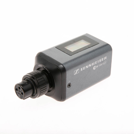 Sennheiser SKP 100 G3 Plug-on Transmitter - "G" 566-608 MHz SKU#1699827