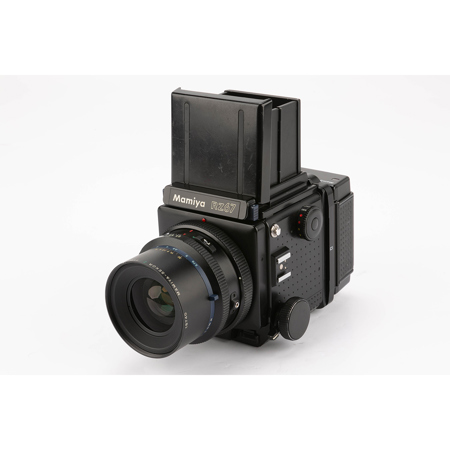 Mamiya RZ67 Pro Medium Format SLR Camera Body with 90mm f/3.5 Lens, 120 Back and Folding Waist Level Finder
