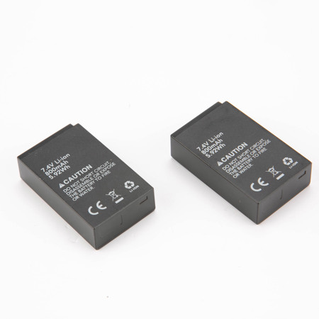 Blackmagic Design Pocket Cinema Camera Battery 2-Pack (EN-EL20)