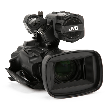 JVC GY-HM600 ProHD Handheld Camcorder - (540 Hours) SKU#1699983