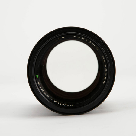 USED Mamiya Sekor C 210mm f/4 N Telephoto Lens for Mamiya 645