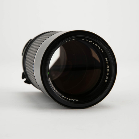 USED Mamiya Sekor C 210mm f/4 N Telephoto Lens for Mamiya 645