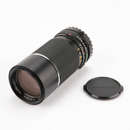 USED Mamiya Sekor C 210mm f/4 N Telephoto Lens for Mamiya 645