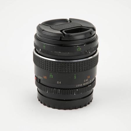 Mamiya 80mm f/4 Macro Manual Focus Lens for 645