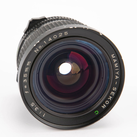 Mamiya 35mm f/3.5 Super Wide Angle Manual Focus Lens for 645 C N