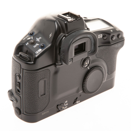 USED Canon EOS-1V 35mm Autofocus SLR Camera Body