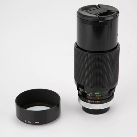 Vivitar Series 1 70-210mm F/3.5 Brch Lens for Canon *67mm