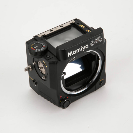 Mamiya 645 Super Medium Format SLR Camera Body