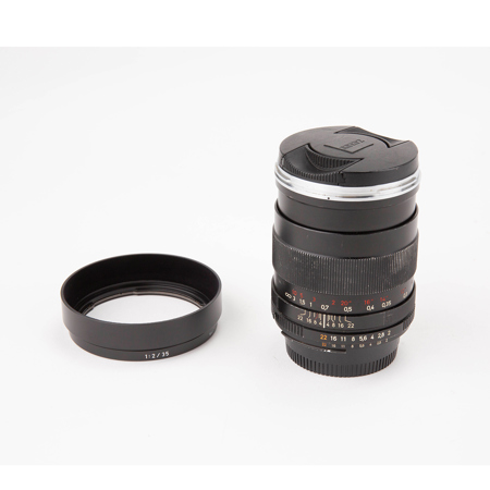 Zeiss 35mm F/2 Distagon T* ZF.2 Series Manual Focus Lens for Nikon F Bayonet SLR System.