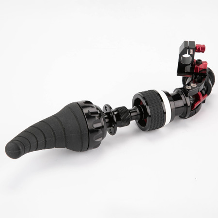 Zacuto Z-DRV Z-Drive Follow Focus, Bundle with Z-TRN Tornado Handgrip SKU1700916