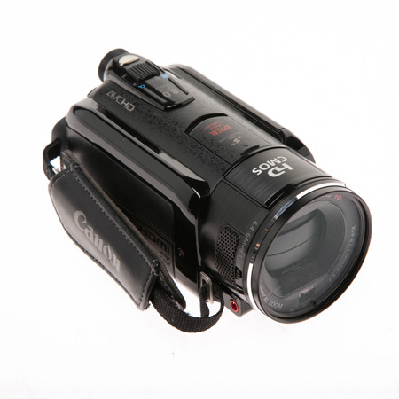 Canon VIXIA HF S10 Dual Flash Memory Camcorder - SKU#1700930