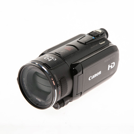 Canon VIXIA HF S10 Dual Flash Memory Camcorder - SKU#1700930
