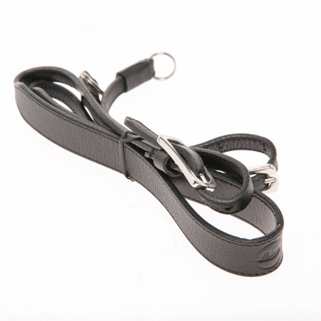 Leica Leather Carrying Strap for Leica Q2, Black