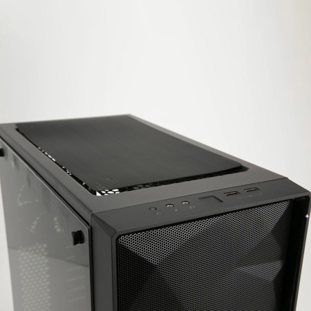 Fractal Meshify C Dark Tempered Glass ATX Mid-Tower Computer Case -Black 1701846