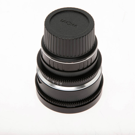 Venus Laowa Nanomorph 27mm T2.8 1.5x S35 Anamorphic Lens for PL Mount/Canon EF