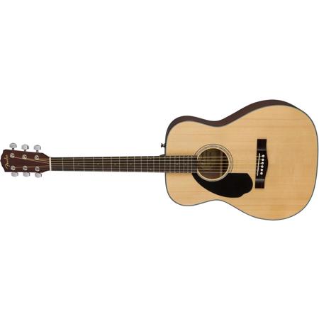 Fender Classic Design CC-60S 6-String Left Handed Concert Acoustic Guitar