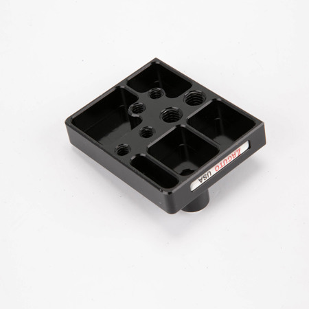 Zacuto Z-GTD Gorilla Tripod Dock for Gorilla Plate V2 - SKU#1702245