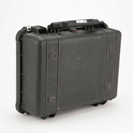 Pelican 1520 Watertight Hard Case - Black, NO FOAM SKU#1702321