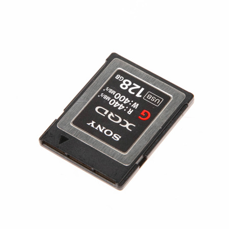 Sony QDG128E/J 128GB XQD G-Series Memory Card - SKU#1702379