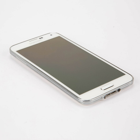 Samsung Galaxy S5 White Phone - SKU#1702415