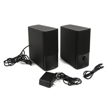 Bose Companion 2 III Multimedia Speaker System