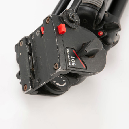 Manfrotto 3221WN Tripod With 501 Fluid Head - SKU#1702595