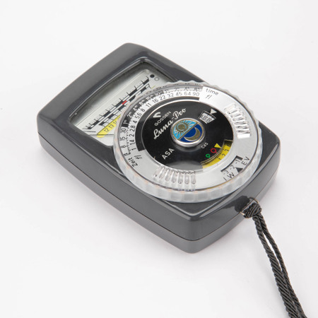 Gossen Gossen Luna-Pro S Incident or Reflective Ambient Light Meter w/ CdS Sensor, Null Metering