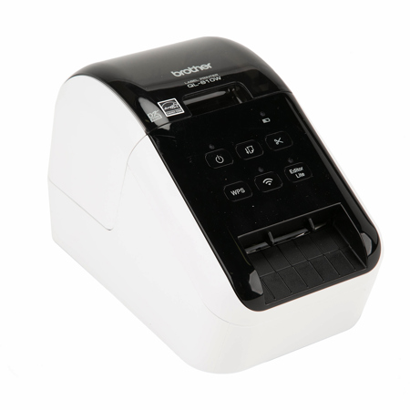 Brother QL-810W Ultra-Fast Label Printer with Wireless Networking - SKU#1702654