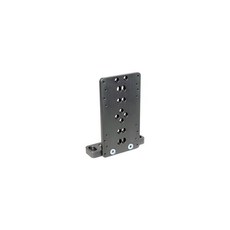 Anton Bauer MATRIX Cheese Plate for 15mm / 19mm Rod Clamp Kits - SKU#1702932