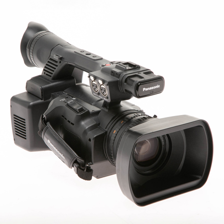 Panasonic AG-AC160A AVCCAM 1/3" HD Camcorder - (2296 Hours) SKU#1703023