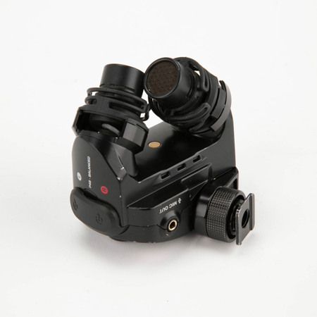 Rode Microphones Stereo VideoMic X Broadcast-Grade Stereo On-Camera Microphone, 40Hz-20kHz Frequency Response, 200Ohms Output Impedance, Balanced XLR Output