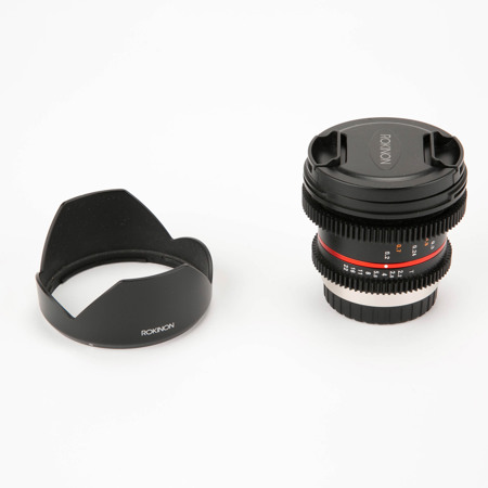 used rokinon lenses