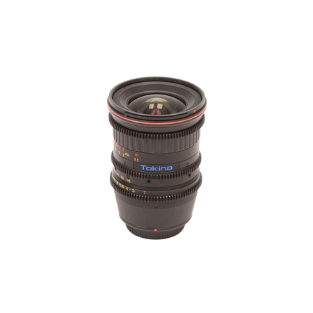 USED Tokina Cinema AT-X 11-16mm T3.0 Lens for MFT Camera Mounts