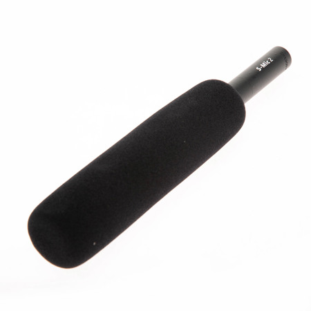 Deity Microphones S-Mic 2 Supercardioid Shotgun Microphone - SKU#1703645