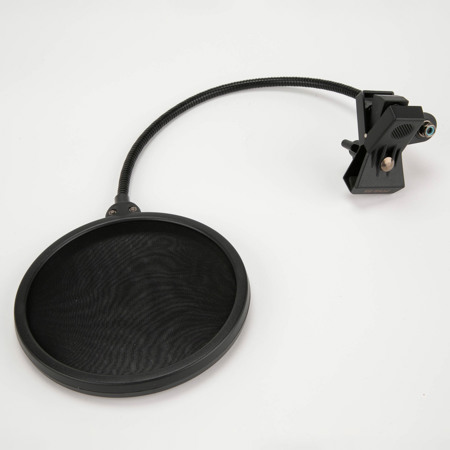 Auray PFSS-55 Pop Filter with Gooseneck with Spring-Loaded Desktop Clamp 1703647