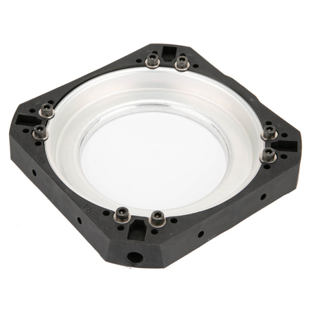 Chimera 4-Pole Rotating Composite Speed Ring for Hensel Strobes