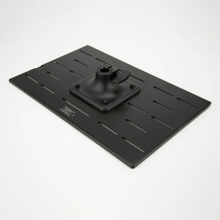 K&M 12185 Height-Adjustable Steel Laptop Stand - SKU#1703942