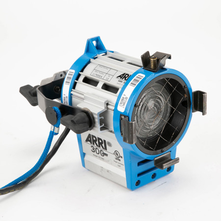 Arri 300Watt Plus Tungsten Fresnel (120-240VAC) - SKU#1703960