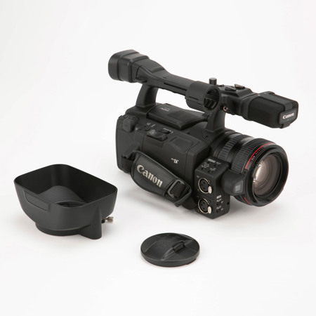 Canon XHA1 3CCD HD MiniDV Professional Camcorder - SKU#1704033