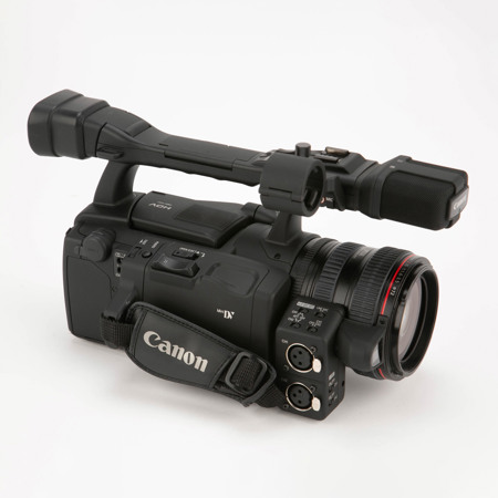Canon XHA1 3CCD HD MiniDV Professional Camcorder - SKU#1704033