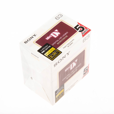 Sony DVM63HD HD DVC Mini Tape - 5 Pack SKU#1704036