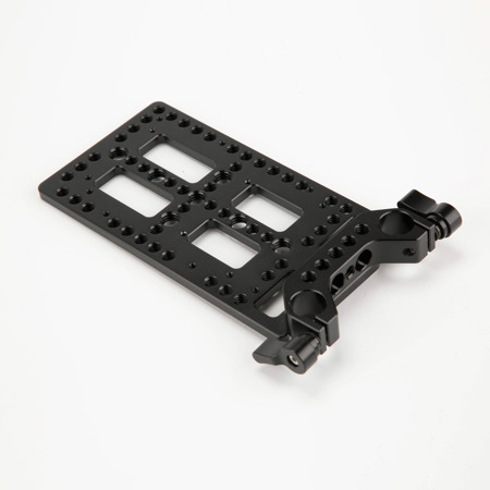 CAMVATE Battery Backboard Cheese Plate for V Lock Mount Power Splitter #1704104