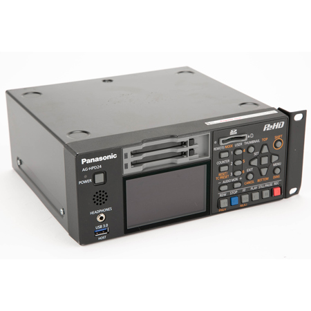Panasonic AG-HPD24PJ Solid-State Portable P2 Deck - (740 Hours) SKU#1704279