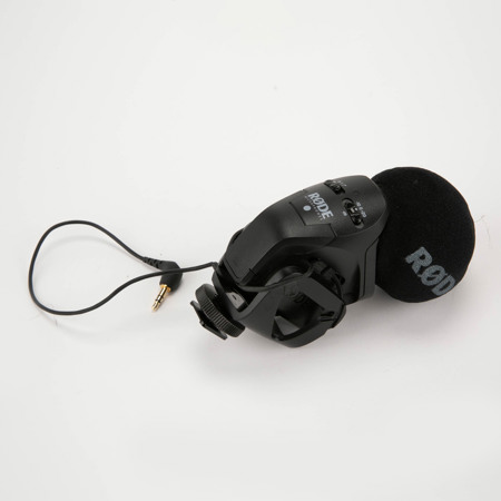 Rode Microphones Stereo VideoMic Pro On-Camera Microphone - SKU#1704315