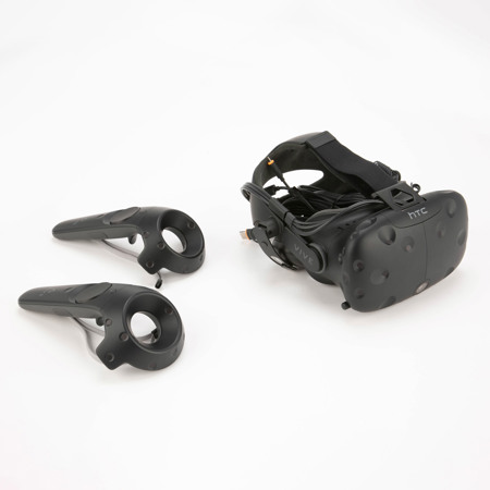 Used HTC Vive CE 1.5 Virtual Reality System E-
