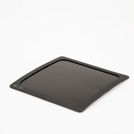 Lee Filters 4x4" / 100x100mm- 0.9 ND (3 Stops) - Neutral Density Polyester Filter