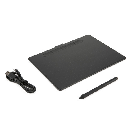 Wacom - Intuos Creative Pen Tablet (Small) with Free Corel Software - Black