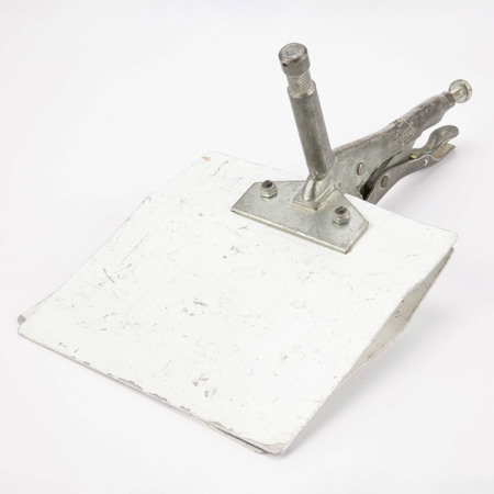 Matthews Quaker Clamp or Duck Bill Clamp for Positioning Foam Core or Bead Board